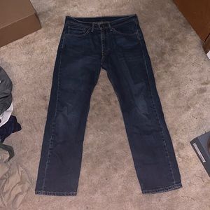 Levi’s Men’s W34 L30 Dark Blue Jeans